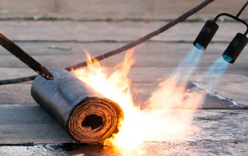Tre Mostyn asphalt flat roofing repairs