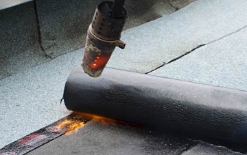 Tre Mostyn asphalt roofing replacement