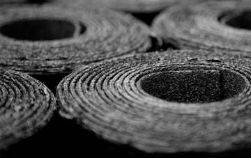 Tre Mostyn bitumen roof disadvantages