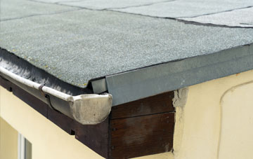 Tre Mostyn flat garage roofing repairs