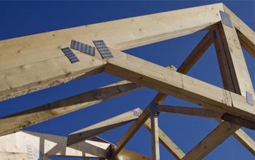 Tre Mostyn roof trusses for new builds and additions