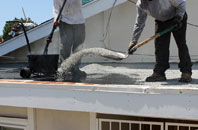 Tre Mostyn flat roofing repair