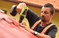 Tre Mostyn garage roof repairs