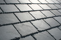 Tre Mostyn slate roof